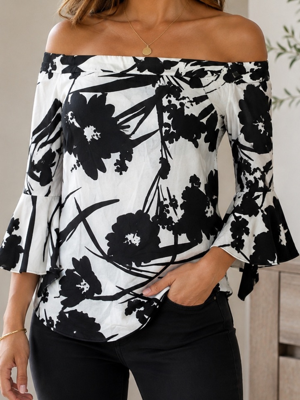 White House Black Market Top